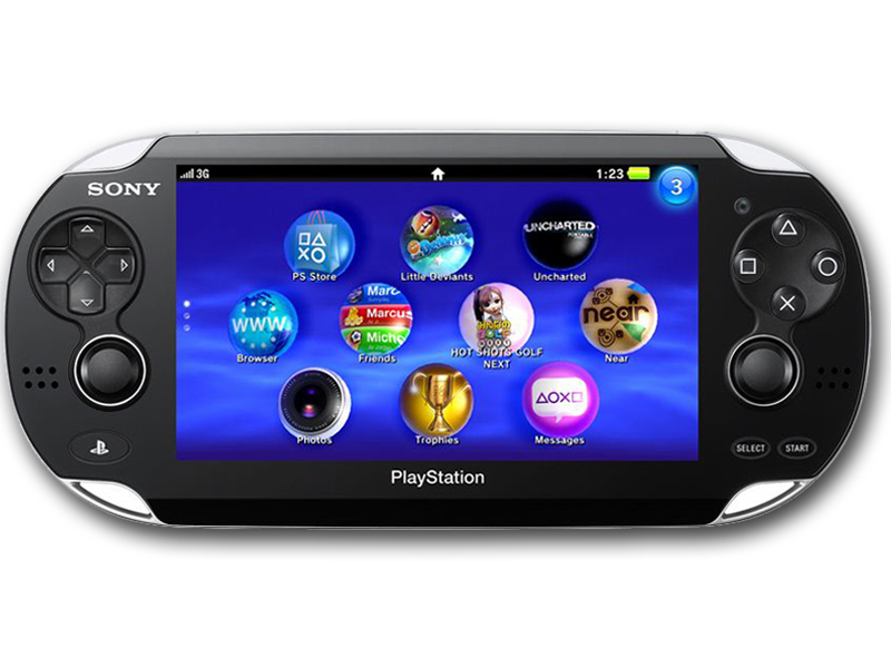 PSVita如何显示音乐的LiveArea1