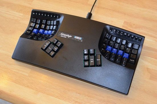 Kinesis超酷分散式设计机械键盘1