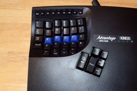 Kinesis超酷分散式设计机械键盘3