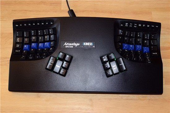 Kinesis超酷分散式设计机械键盘2