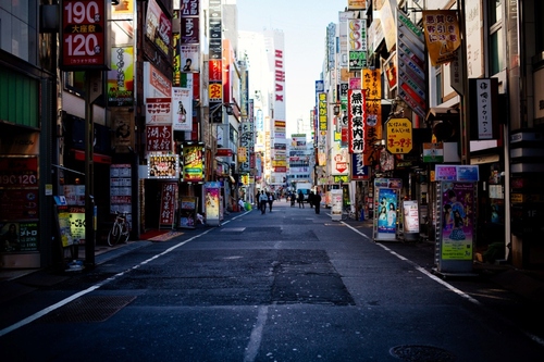 行走在日本 摄影师小述教你独特视角拍旅行8