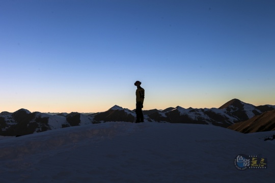 一路记录冬日登山的魅力8