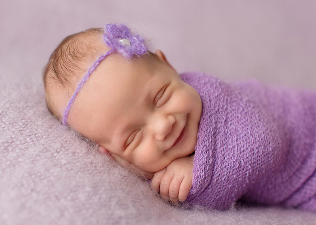 如何让熟睡的婴儿微笑1