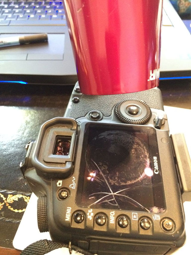 自己动手更换相机玻璃外屏3