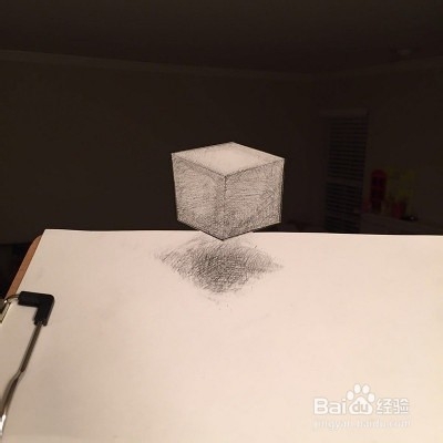 简易纸上3D视错觉如何制作?3