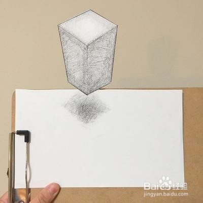 简易纸上3D视错觉如何制作?2