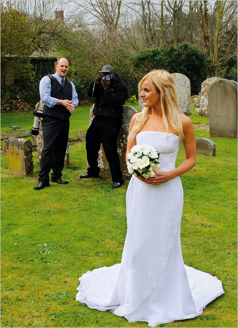 第一次做婚礼摄影师怎么做好事前准备？2