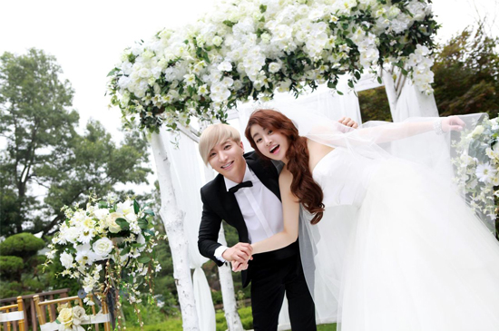 如何拍摄韩式唯美清新婚纱照？1
