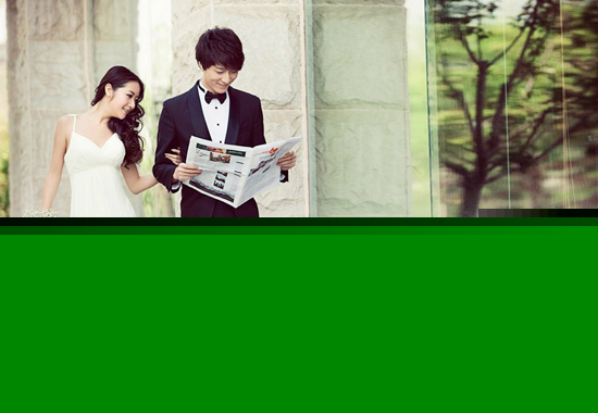 如何拍摄韩式唯美清新婚纱照？2