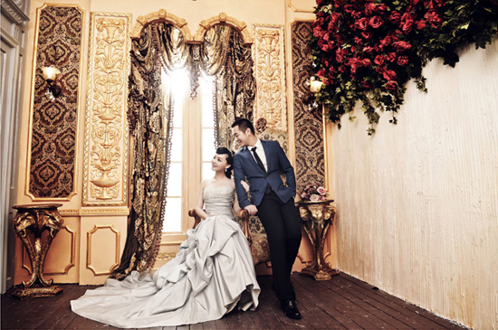 怎样拍摄唯美奢华的欧式主题婚纱照？2