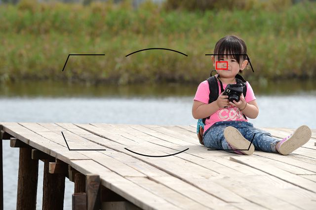 儿童拍摄对焦技巧6