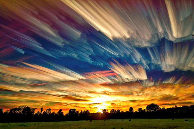 油画般的炫彩天空应该怎么拍？2