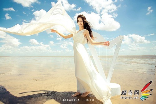 漂浮的旋律 教你在海边拍出唯美女神范12