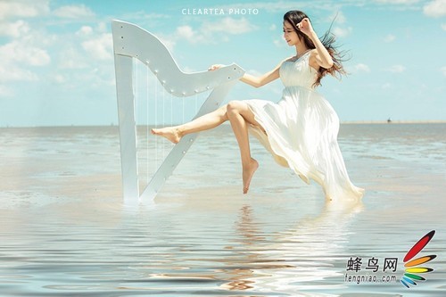 漂浮的旋律 教你在海边拍出唯美女神范11