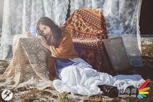 教你如何拍出唯美写真照1