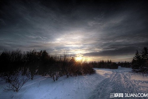 教你拍雪景如何正确曝光1