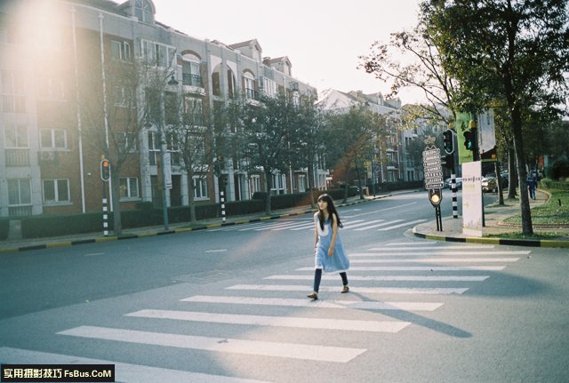 美少女逆光人像写真的各种拍法技巧27