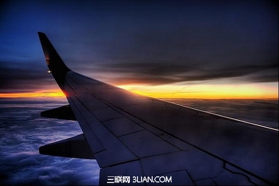 怎样拍好飞机窗户外的风景？1