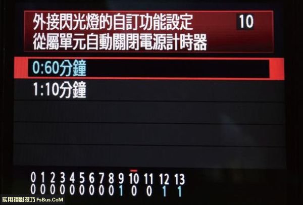 10个常忽视的外接闪光灯设定解密24