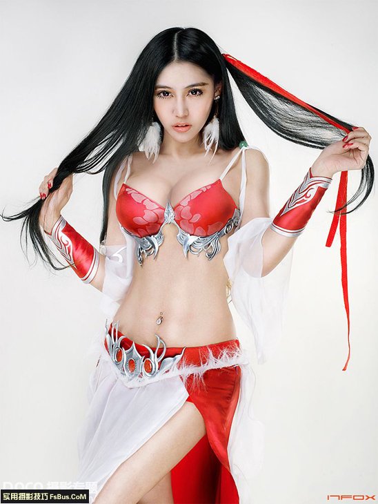 Cosplay摄影技巧4