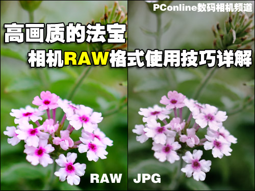 RAW格式使用技巧1