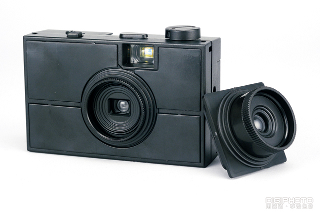 美工课时间到啦40:DIY可换镜头的胶片玩具相机2