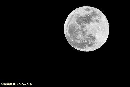 8个小技巧拍出漂亮的满月照4