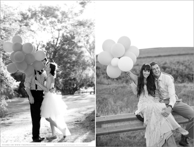 如何使用气球让婚纱摄影更精彩11