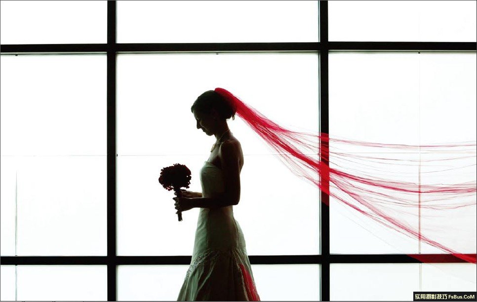 国外新娘婚纱摄影摆姿技巧1