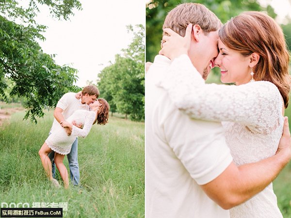 婚礼摄影中如何捕捉自然真实亲吻瞬间7