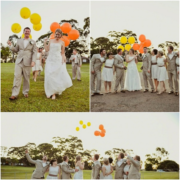 巧用气球让婚纱拍摄更精彩2