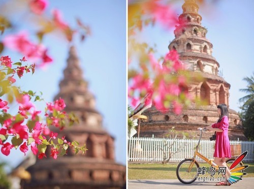 写真式人像旅拍教程：如何光构图10
