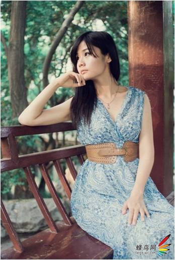 人像摄影:让照片更美丽的哪些pose9