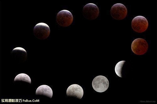 8个小技巧拍出漂亮的满月照1