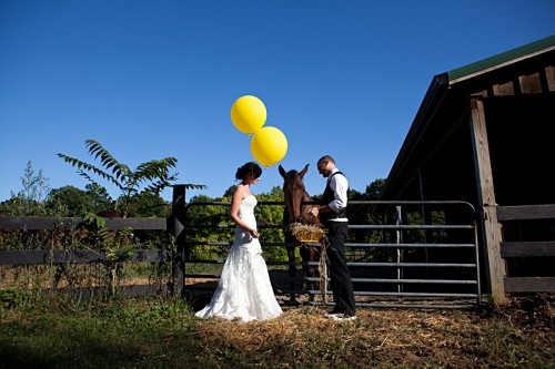 如何使用气球让婚纱摄影更精彩4