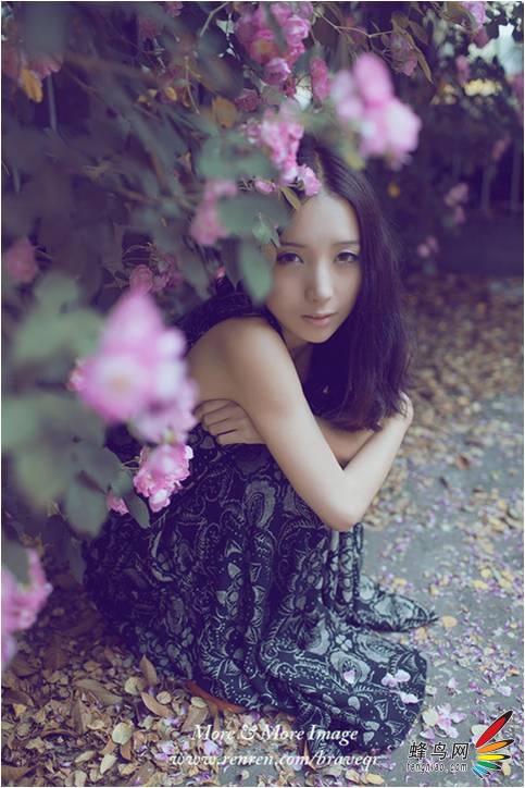 人像摄影:让照片更美丽的哪些pose2