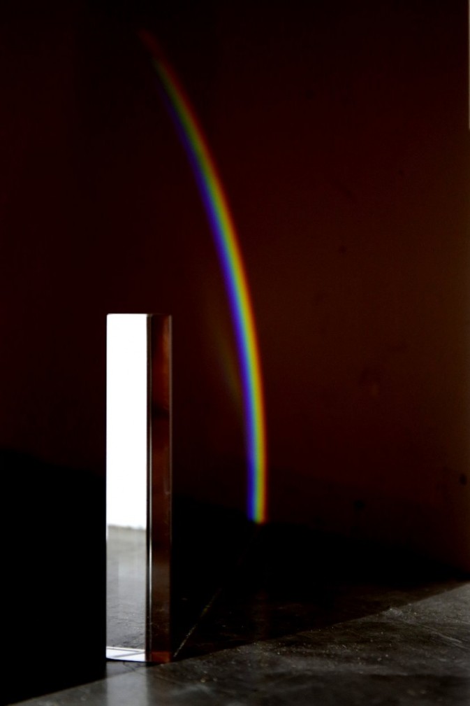 摄影小道具之彩虹的三棱镜2