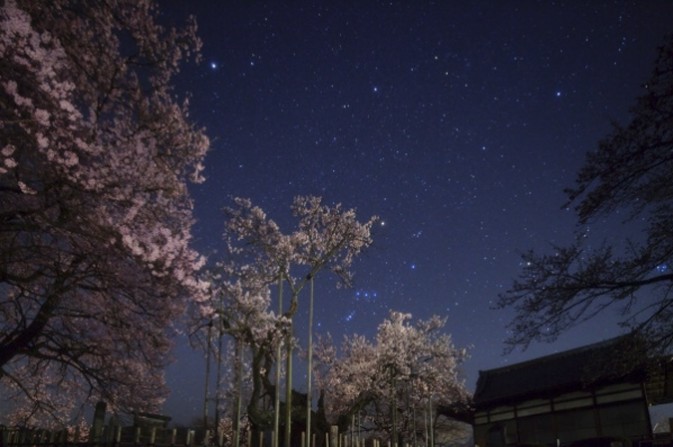 宫坂雅博拍摄星空如何选好前景2