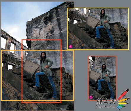 人物摄影中的基本取景方法之全景构图法5