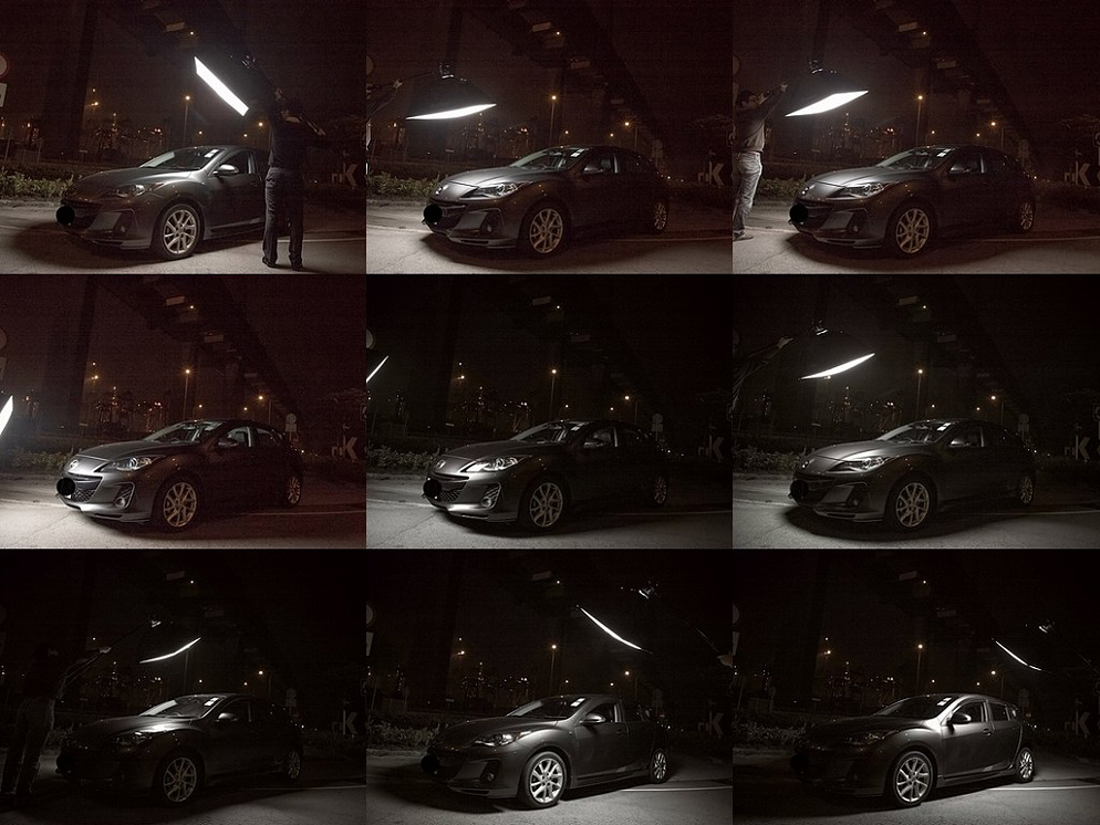 如何拍摄闪光灯汽车3