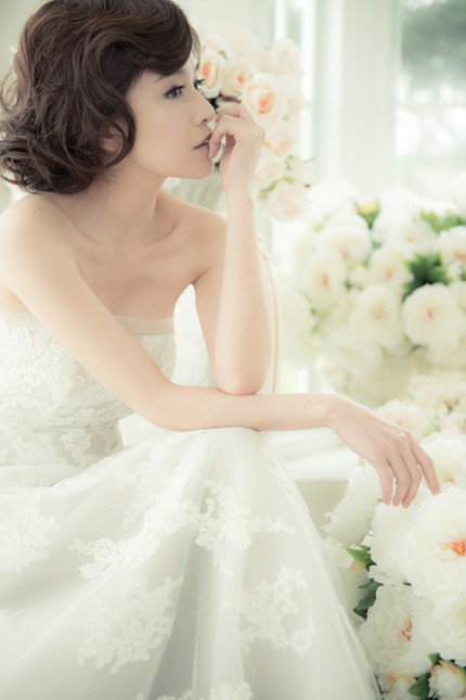 婚礼摄影技巧：淡雅唯美拍出日韩风婚纱照8
