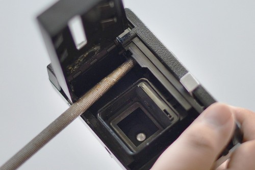美工课时间到啦25：DIY旧相机改装成iPhone充电插座7