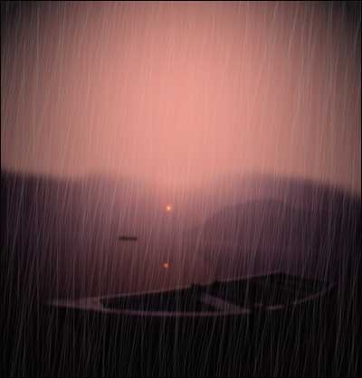 教你如何拍摄诗意朦胧的雨中美景1