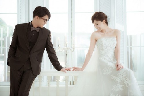 婚礼摄影技巧：淡雅唯美拍出日韩风婚纱照5