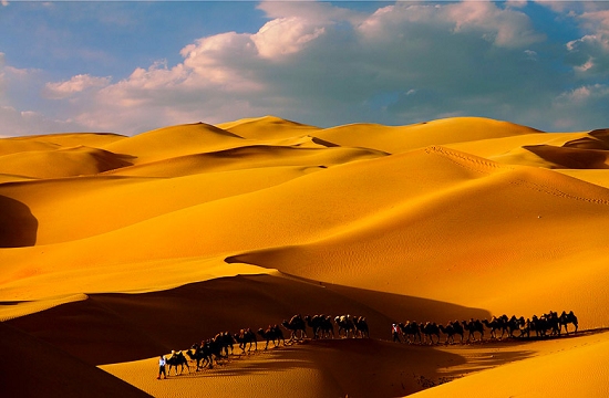 沙漠中如何拍摄才能得到更美的画面2