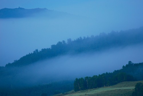云里雾里 利用清晨的光线进行拍摄3