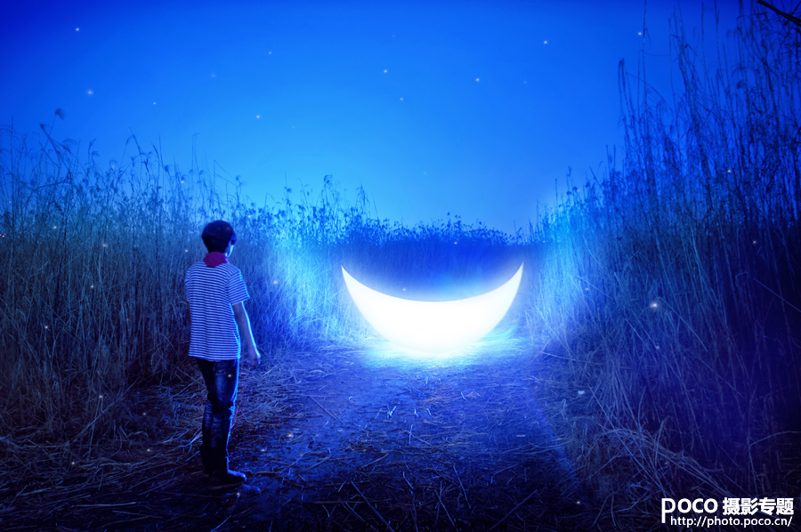 幻想系拍摄手法和后期大揭秘6