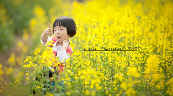 【儿童摄影教程】给宝宝来一组完美写真12