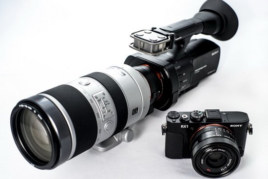 索尼NEX-VG900摄像机拍照测试2