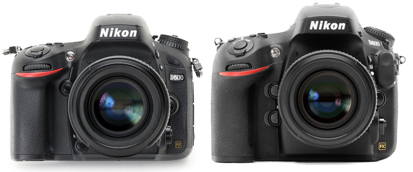 Nikon 发布 D600 / D800 / D800E 韧体更新1